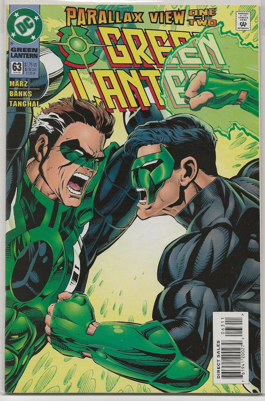 Green Lantern #63 | Darryl Banks Cover | DC Comics