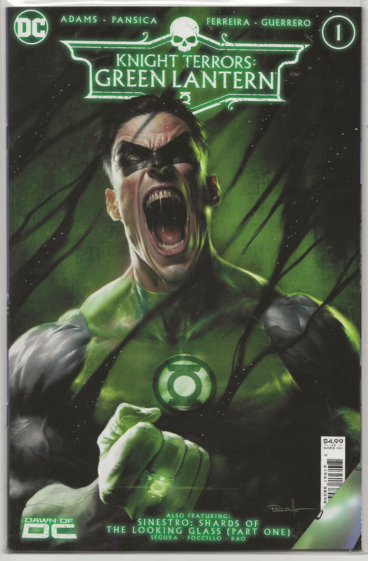 Knight Terrors: Green Lantern #1 | Lucio Parrillo Variant Cover | DC Comics 2023