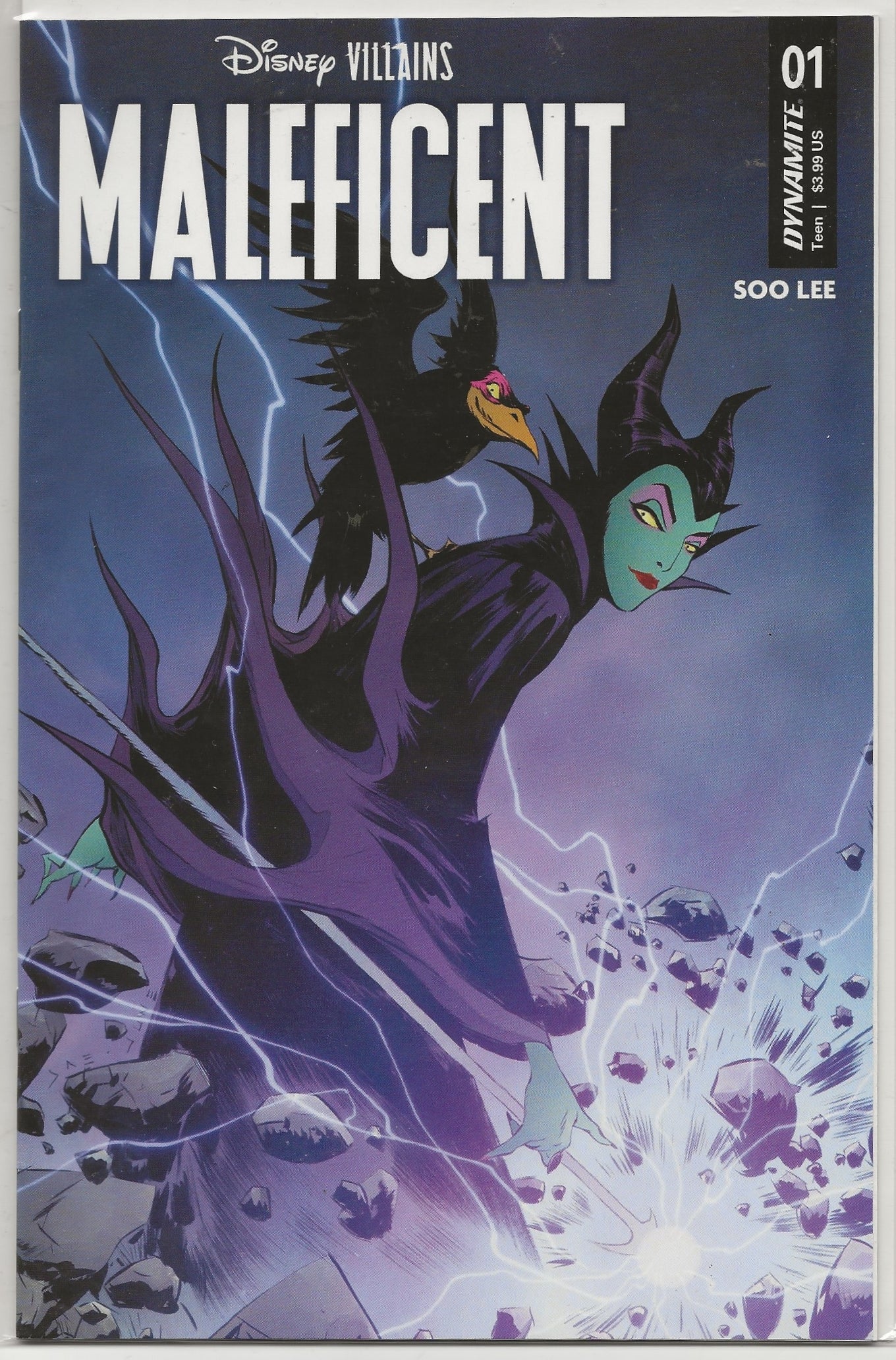 Disney Villains Maleficent #1 Dynamite Comics (2023) - Soo Lee Cover A - 1st Print