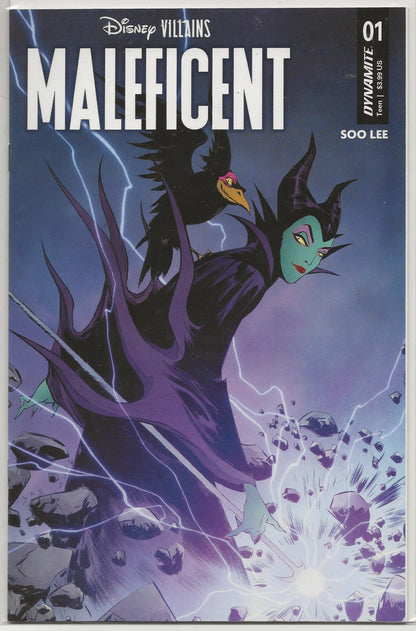 Disney Villains Maleficent #1 Dynamite Comics (2023) - Soo Lee Cover A - 1st Print
