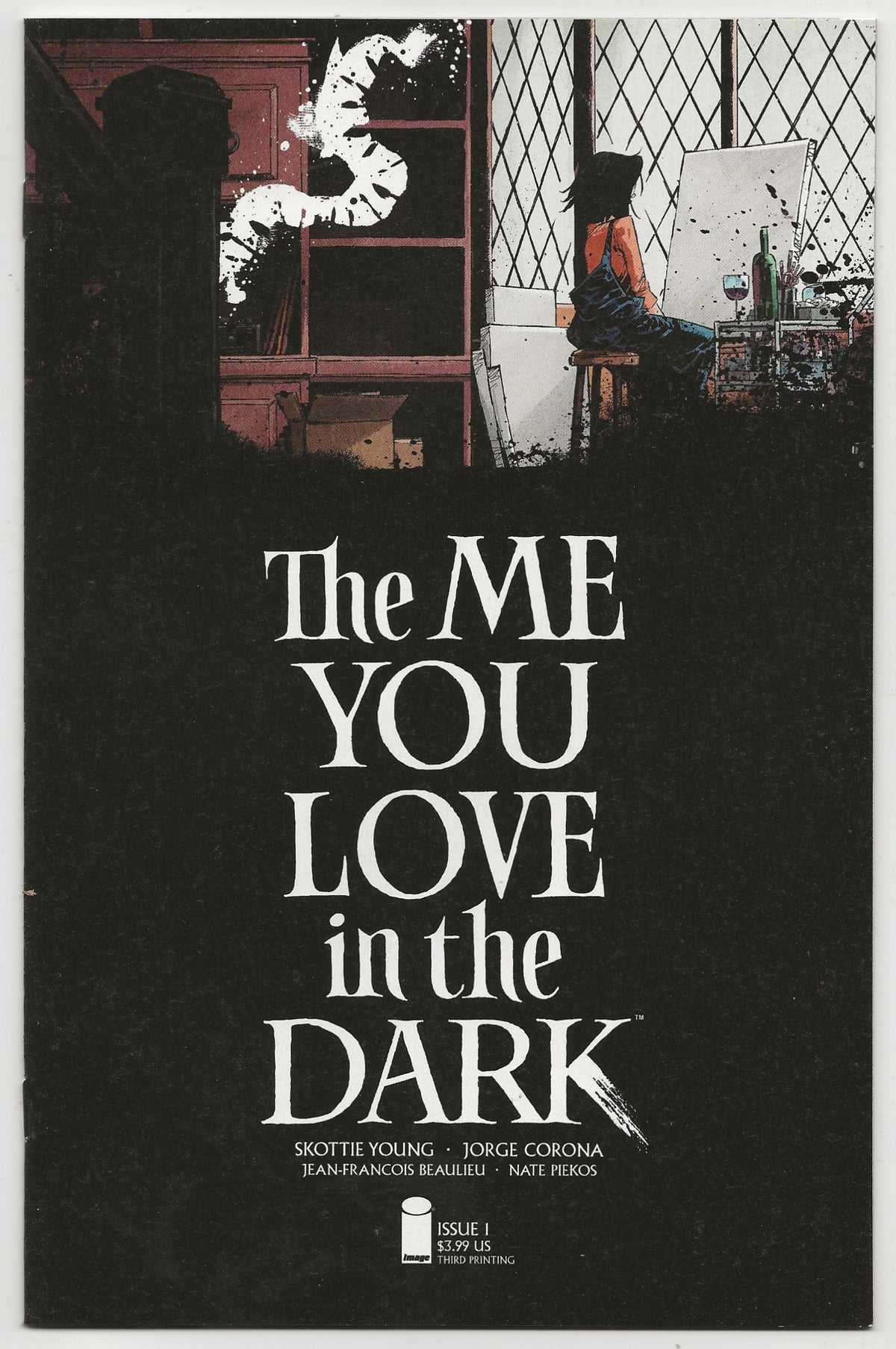 The Me You Love In The Dark #1 | Third Printing Jorge Corona Cover | Image Comics