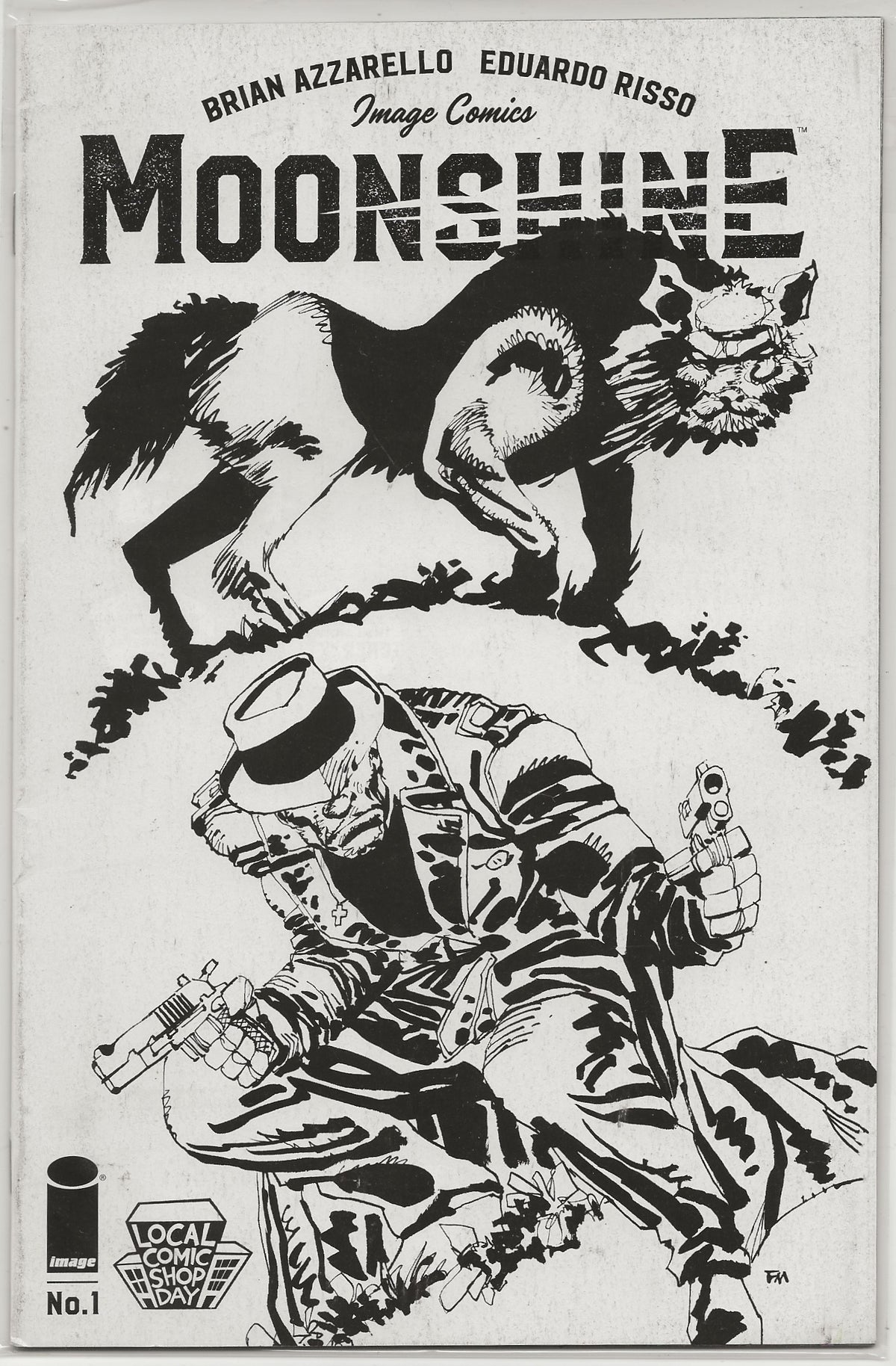 Moonshine #1 | Local Comic Shop Day (LCSD) Frank Miller Variant | Image Comics