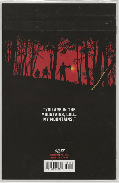 Moonshine #1 | Local Comic Shop Day (LCSD) Frank Miller Variant | Image Comics