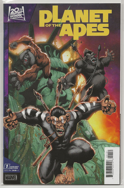 Planet Of The Apes #1 | Logan Lubera Variant Cover | Marvel 2023 1st Print