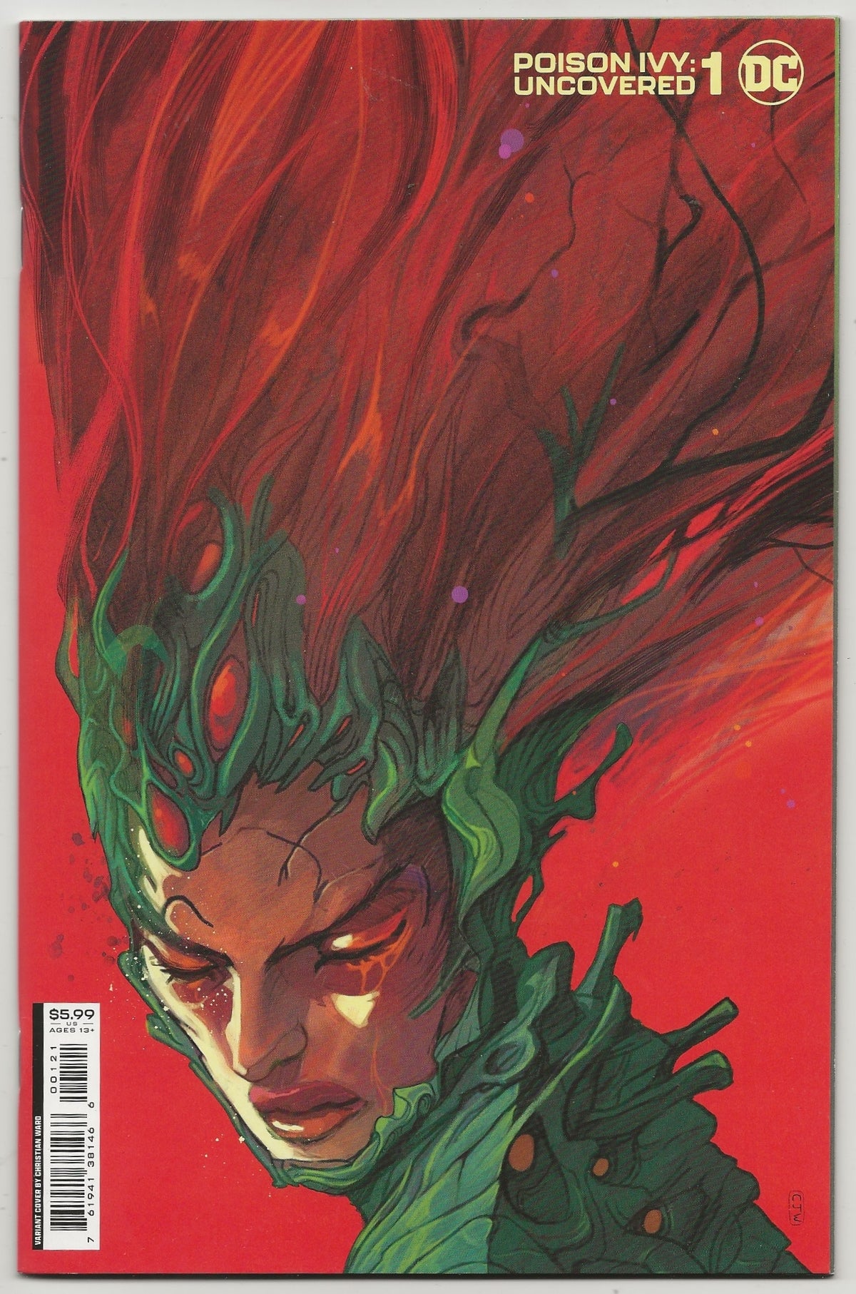 Poison Ivy: Uncovered #1 | Christian Ward Variant Cover | DC Comics 2023 1st Print