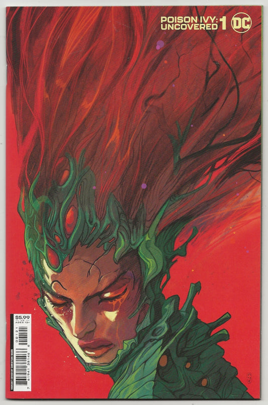 Poison Ivy: Uncovered #1 | Christian Ward Variant Cover | DC Comics 2023 1st Print