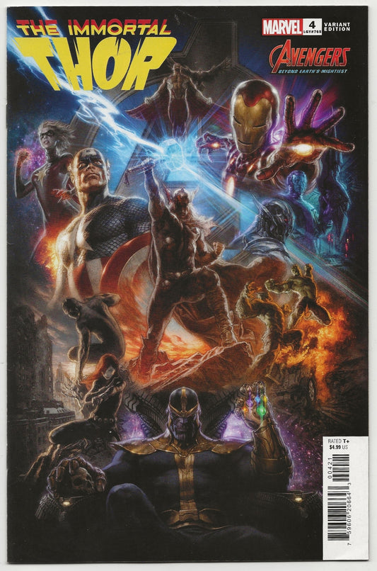 The Immortal Thor #4 2023 Marvel: Mauro Cascioli Cover