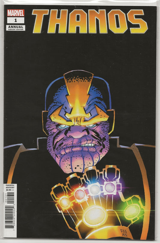 Thanos Annual #1 Marvel 2024: Frank Miller Variant Cover