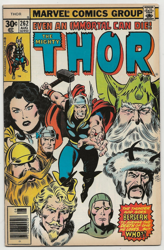 Thor #262 1997 Marvel: John Buscema Cover