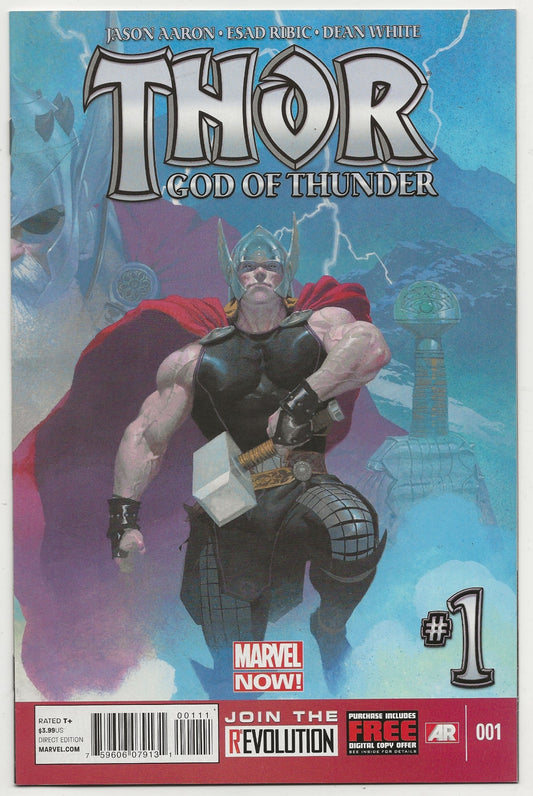 Thor: God of Thunder #1 2012 Marvel: Esad Ribic Cover