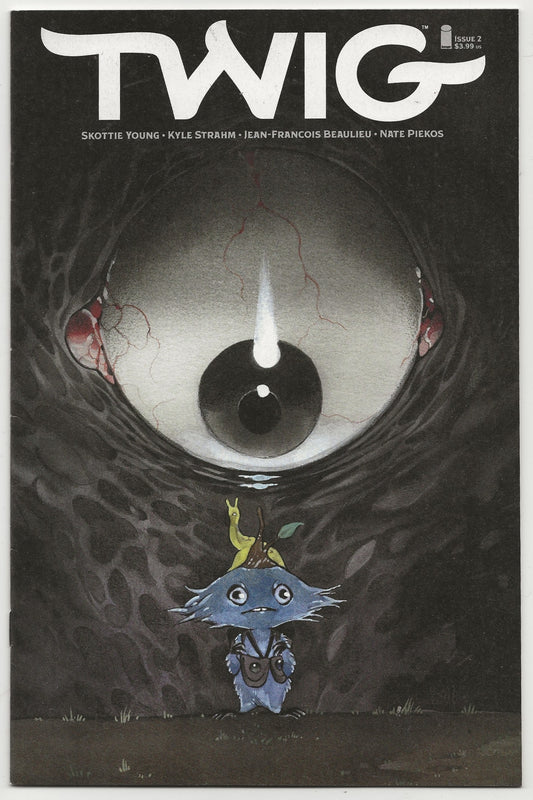 Twig #2 | Peach Momoko Variant Cover | Skottie Young | Image Comics 2022 1st Print