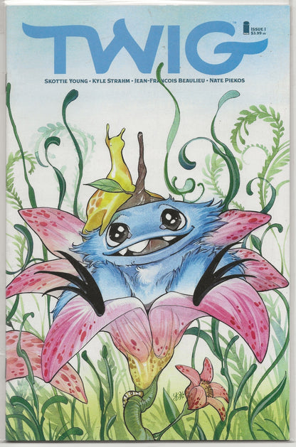 Twig #1 | Peach Momoko Variant Cover | Skottie Young | Image Comics 2022 1st Print