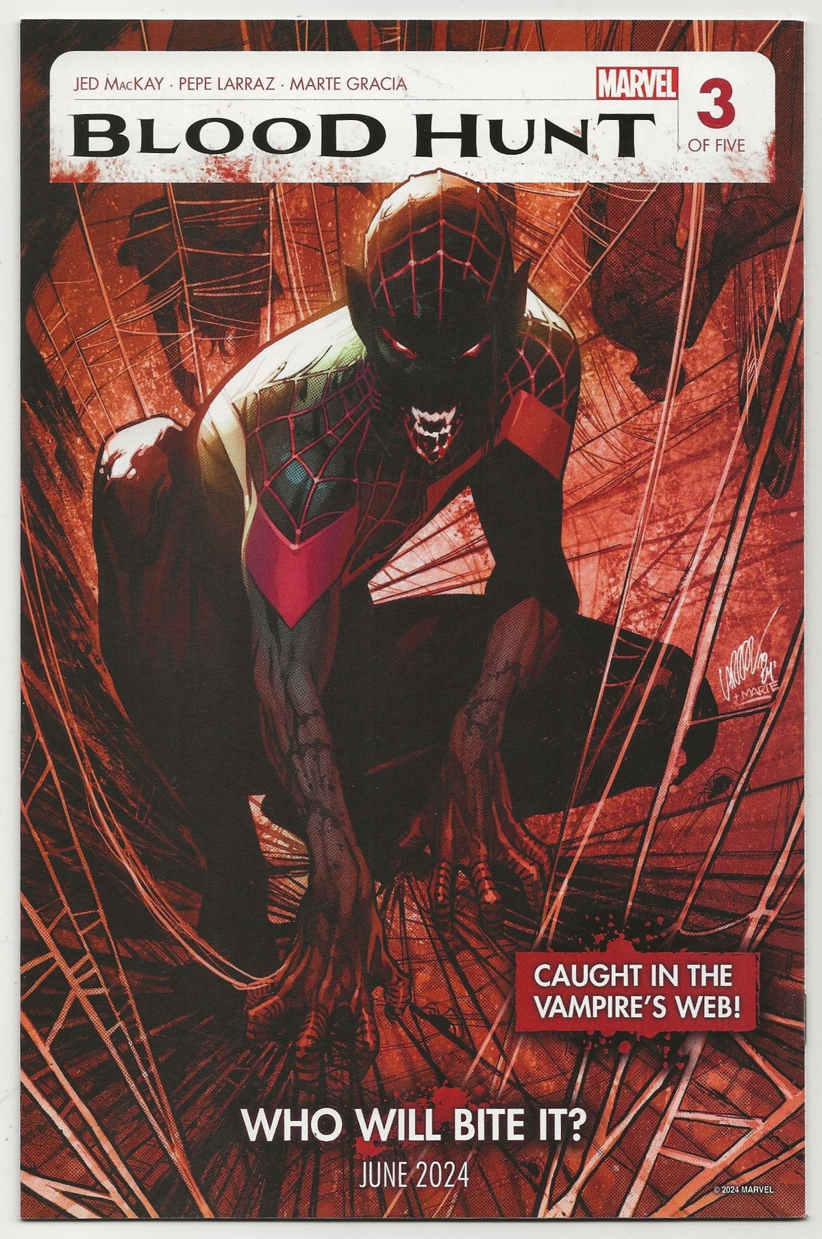 Ultimate Black Panther #3 | Peach Momoko 1:10 Design Variant | Marvel 2024 1st Print
