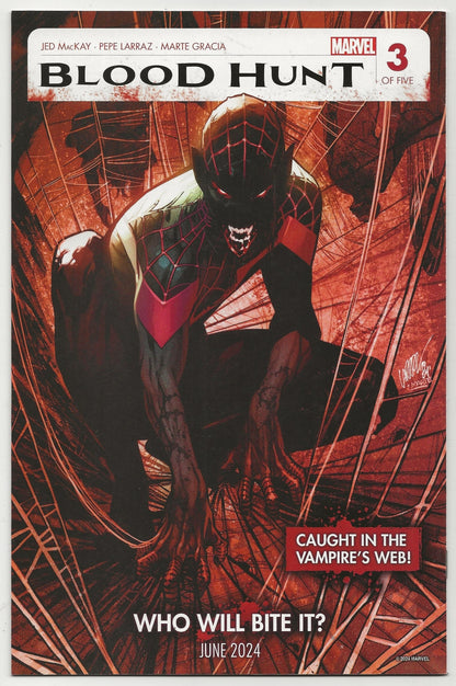 Ultimate Black Panther #3 | Peach Momoko 1:10 Design Variant | Marvel 2024 1st Print