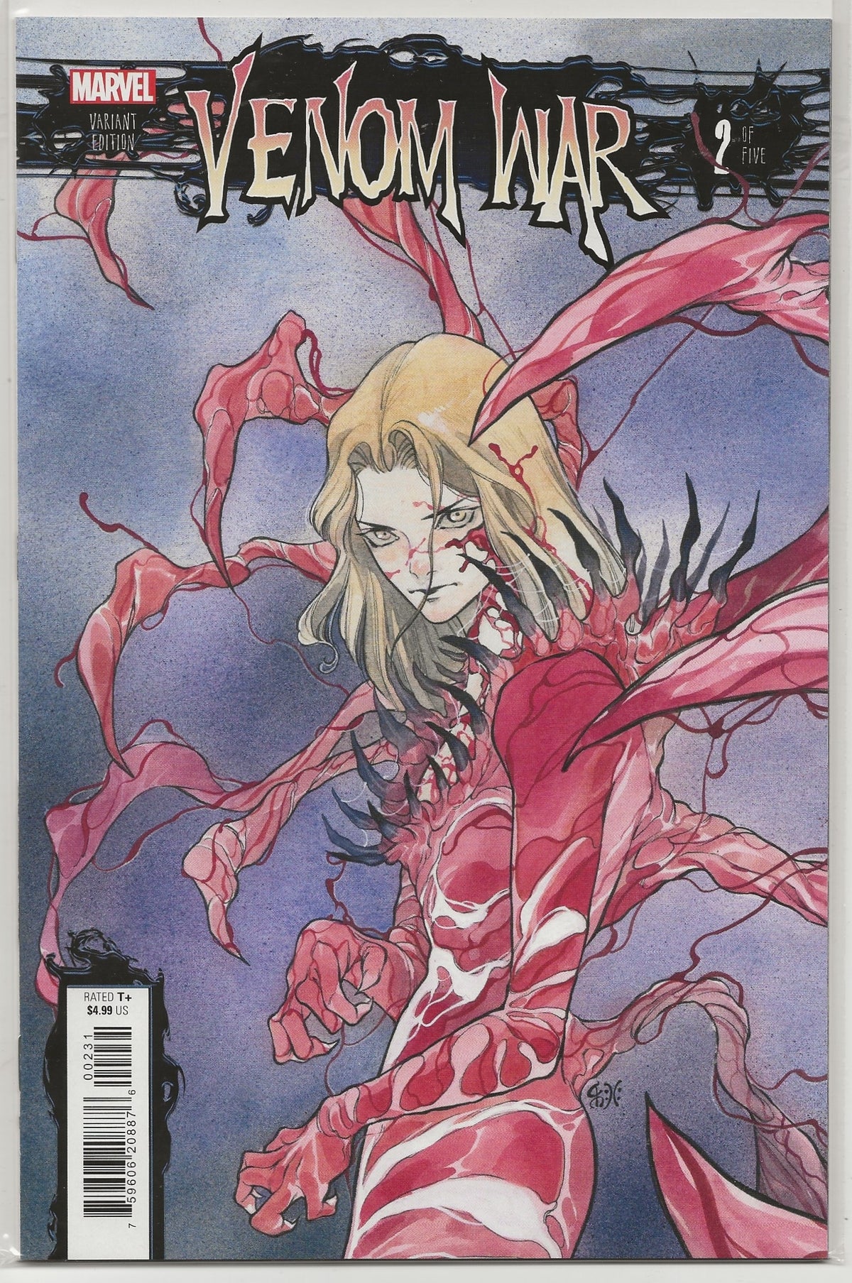 Venom War #2 | Peach Momoko Variant Cover | Marvel 2024 1st Print