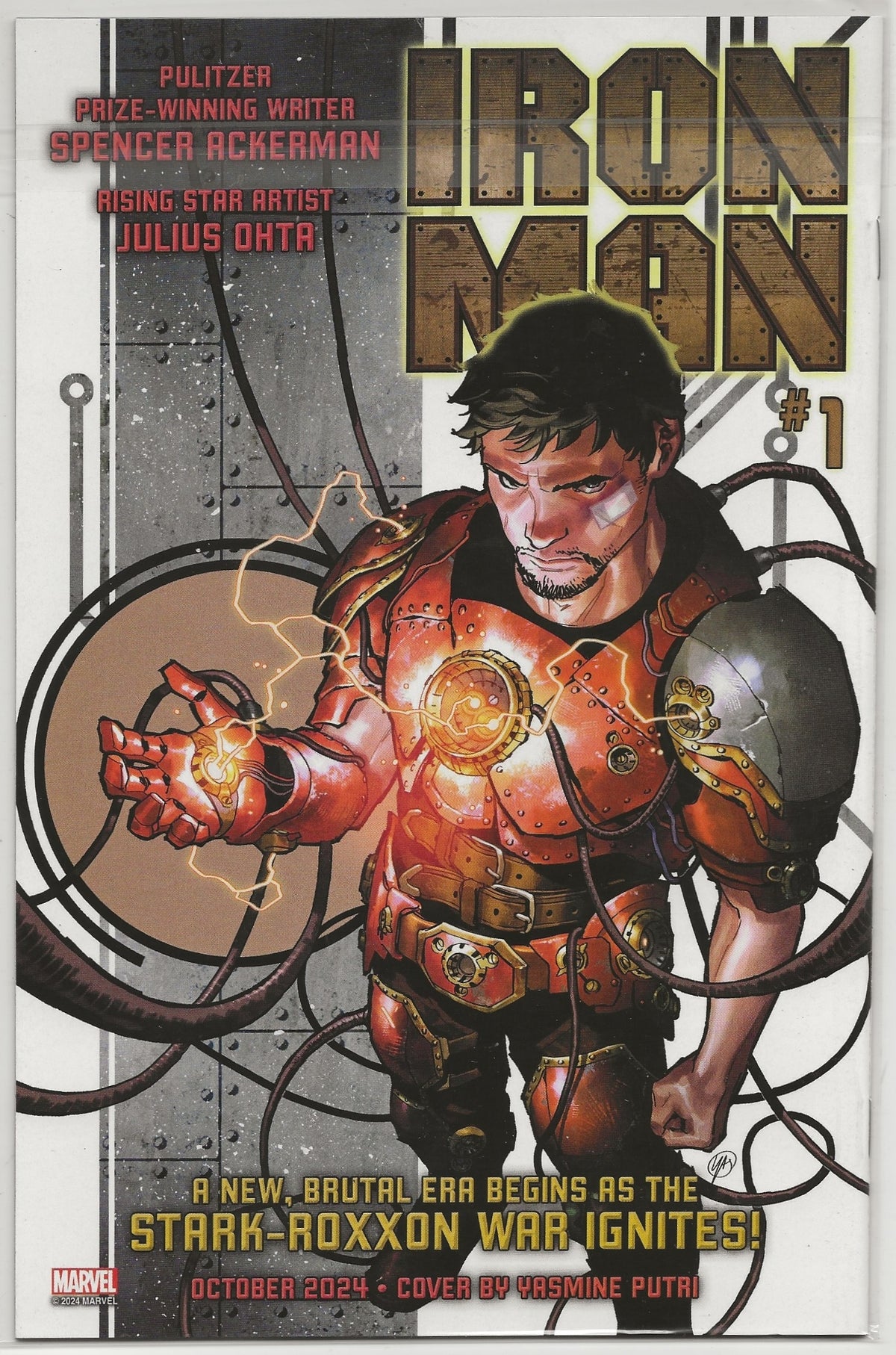 Venom War #2 | Peach Momoko Variant Cover | Marvel 2024 1st Print