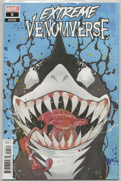 Extreme Venomverse #5 | Peach Momoko Variant Cover | Jeff The Land Shark | Marvel 2023 1st Print