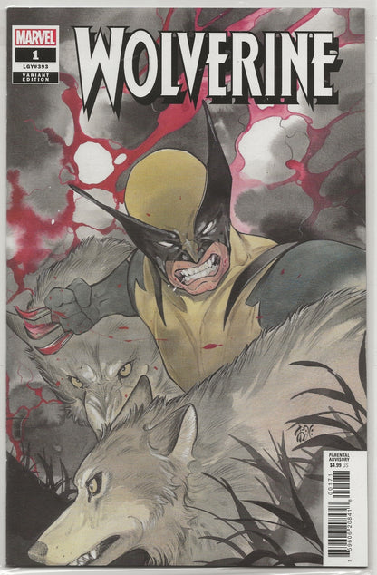 Wolverine #1 | Peach Momoko Variant Cover | From The Ashes | Marvel 2024 1st Print