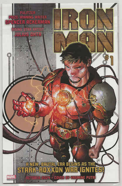 Wolverine #1 | Peach Momoko Variant Cover | From The Ashes | Marvel 2024 1st Print