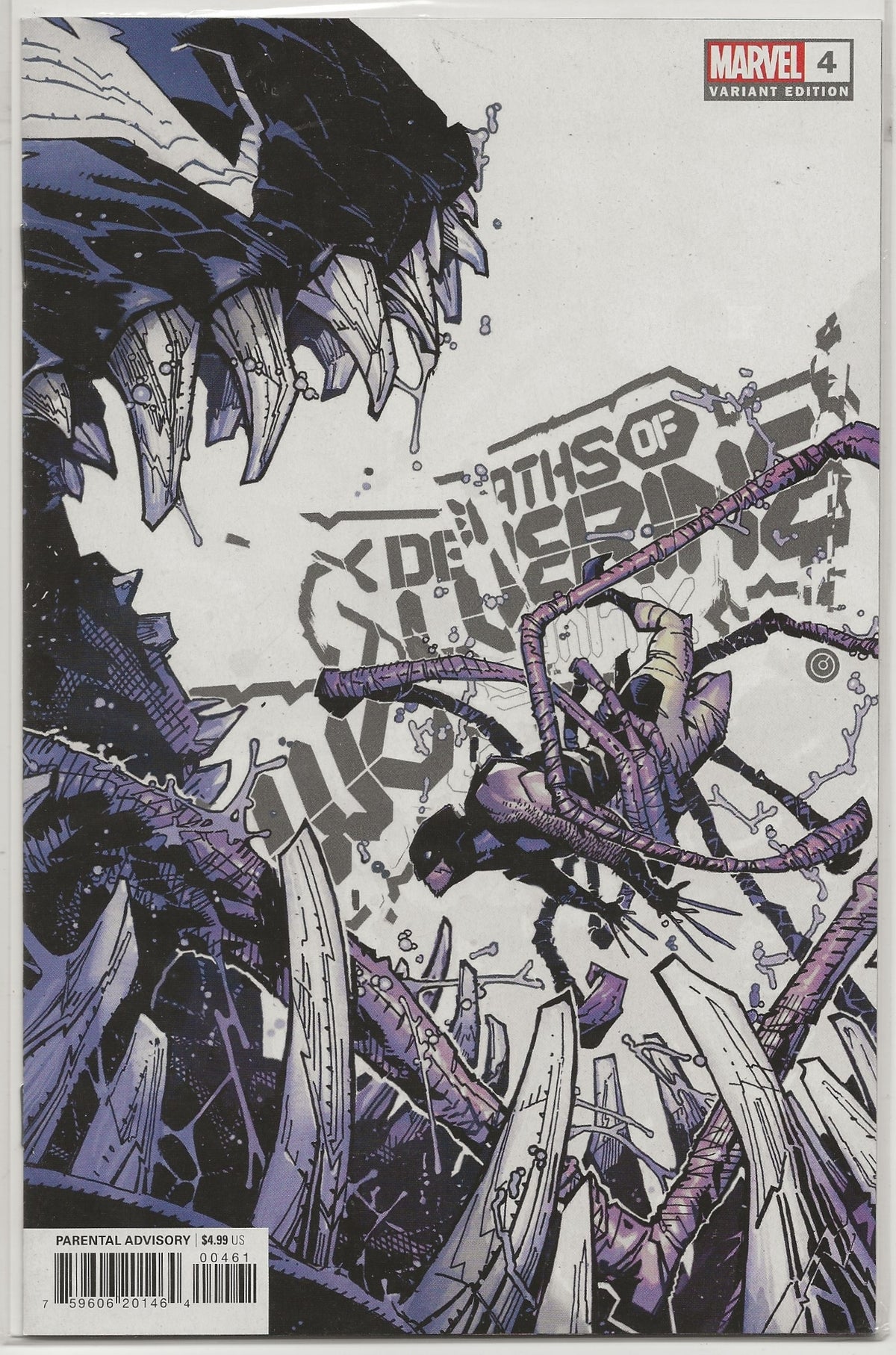 X Deaths Of Wolverine #4 | Chris Bachalo Variant Cover | Marvel 2022 1st Print