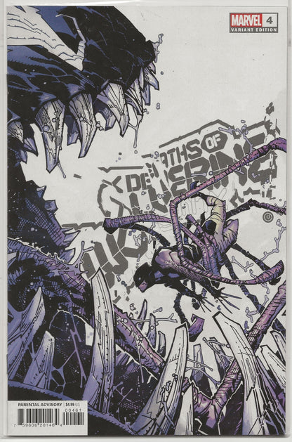 X Deaths Of Wolverine #4 | Chris Bachalo Variant Cover | Marvel 2022 1st Print