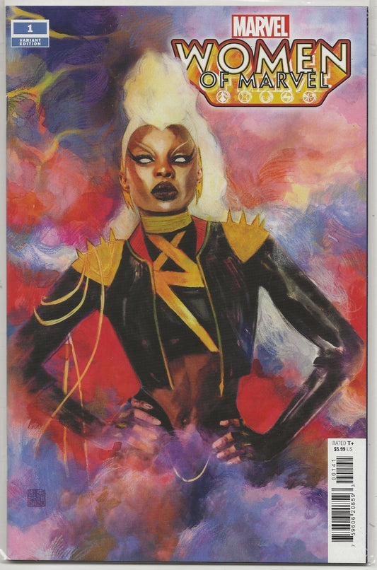 Women Of Marvel #1 | Punk Storm Variant Cover | Marvel 2024 1st Print
