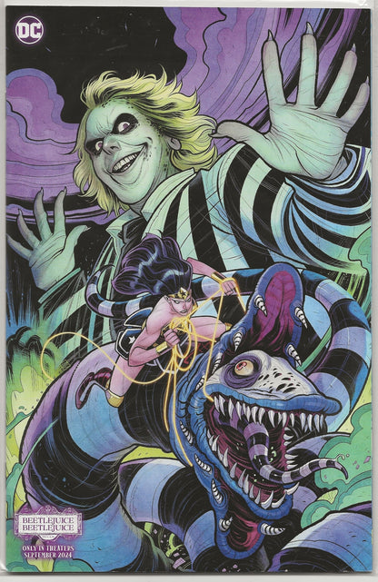 Wonder Woman #12 | Elizabeth Torque & Sabine Rich Beetlejuice Variant | DC Comics 2024 1st Print