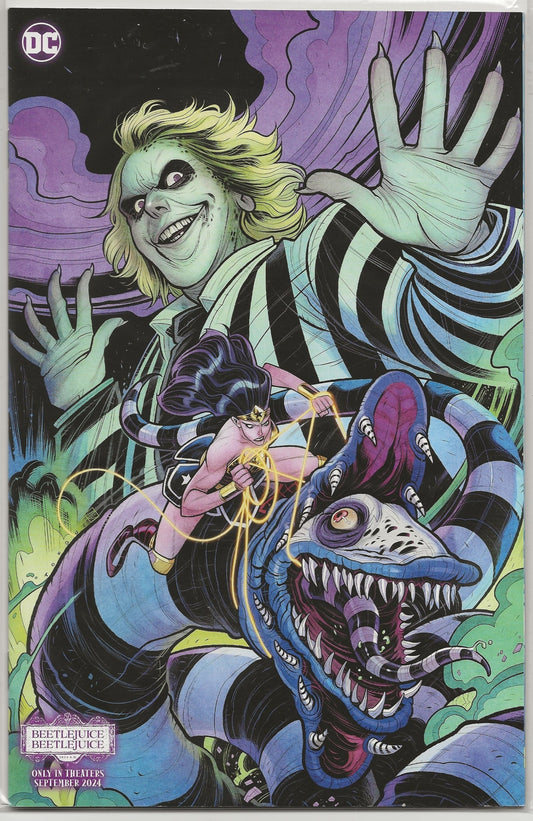 Wonder Woman #12 | Elizabeth Torque & Sabine Rich Beetlejuice Variant | DC Comics 2024 1st Print