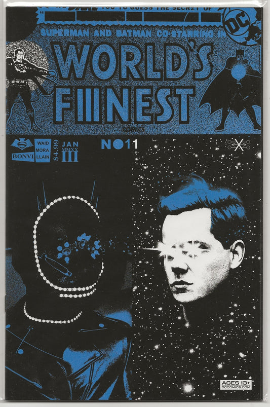Batman / Superman: World's Finest #11 | Jack White III Variant Cover | DC Comics 2023 1st Print