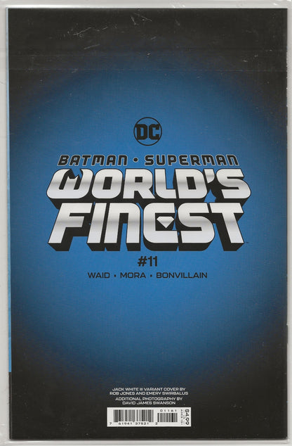 Batman / Superman: World's Finest #11 | Jack White III Variant Cover | DC Comics 2023 1st Print