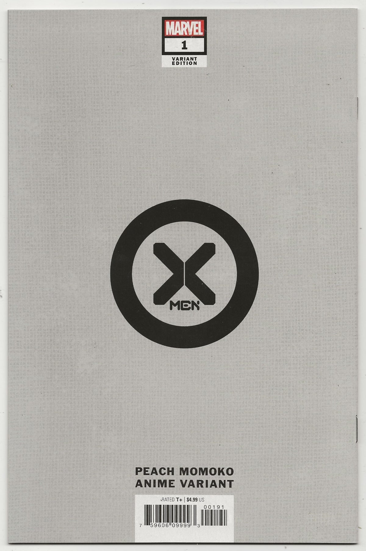 X-Men #1 | Peach Momoko Anime Variant Cover | Magneto | Marvel 2021 1st Print