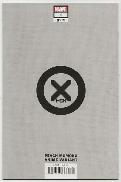X-Men #1 | Peach Momoko Anime Variant Cover | Magneto | Marvel 2021 1st Print
