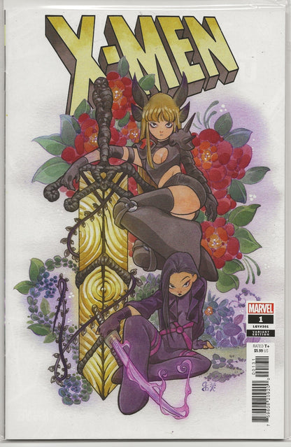 X-Men #1 | Peach Momoko Variant Cover | Magik & Psylocke | Marvel 2024 1st Print