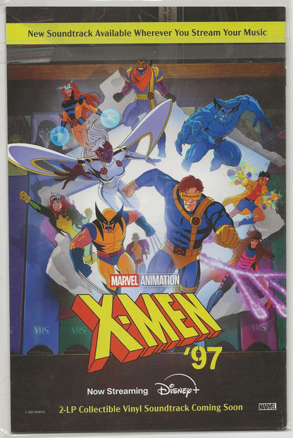 X-Men #1 | Peach Momoko Variant Cover | Magik & Psylocke | Marvel 2024 1st Print