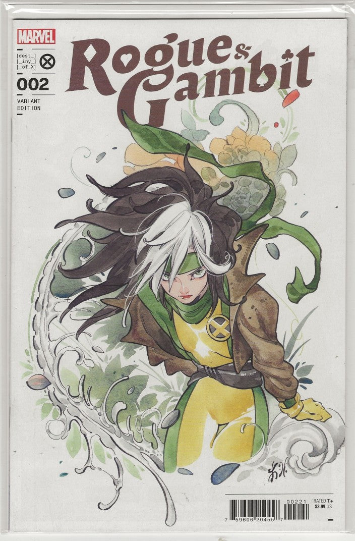 Rogue & Gambit #2 | Peach Momoko Variant Cover | Marvel 2023 1st Print
