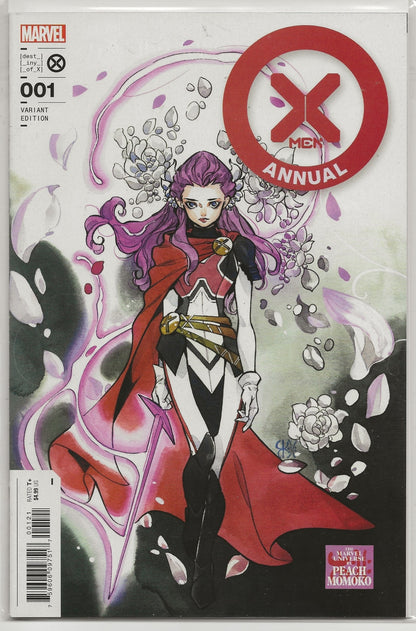 X-Men Annual #1 | Peach Momoko Variant Cover | Firestar | Marvel 2022 1st Print