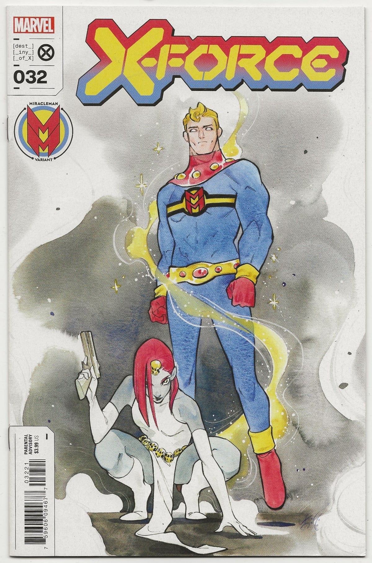 X-Force #32 | Peach Momoko Miracleman Variant Cover | Marvel 2022 1st Print