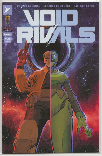Void Rivals #1 | Lorenzo De Felici Cover A | 1st Jetfire Energon Universe | Image 2023 1st Print