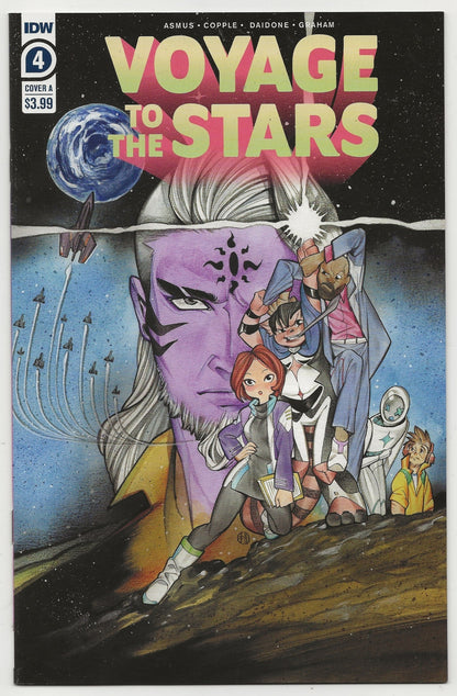 Voyage To The Stars #4 | Peach Momoko Cover A | IDW 2021 1st Print
