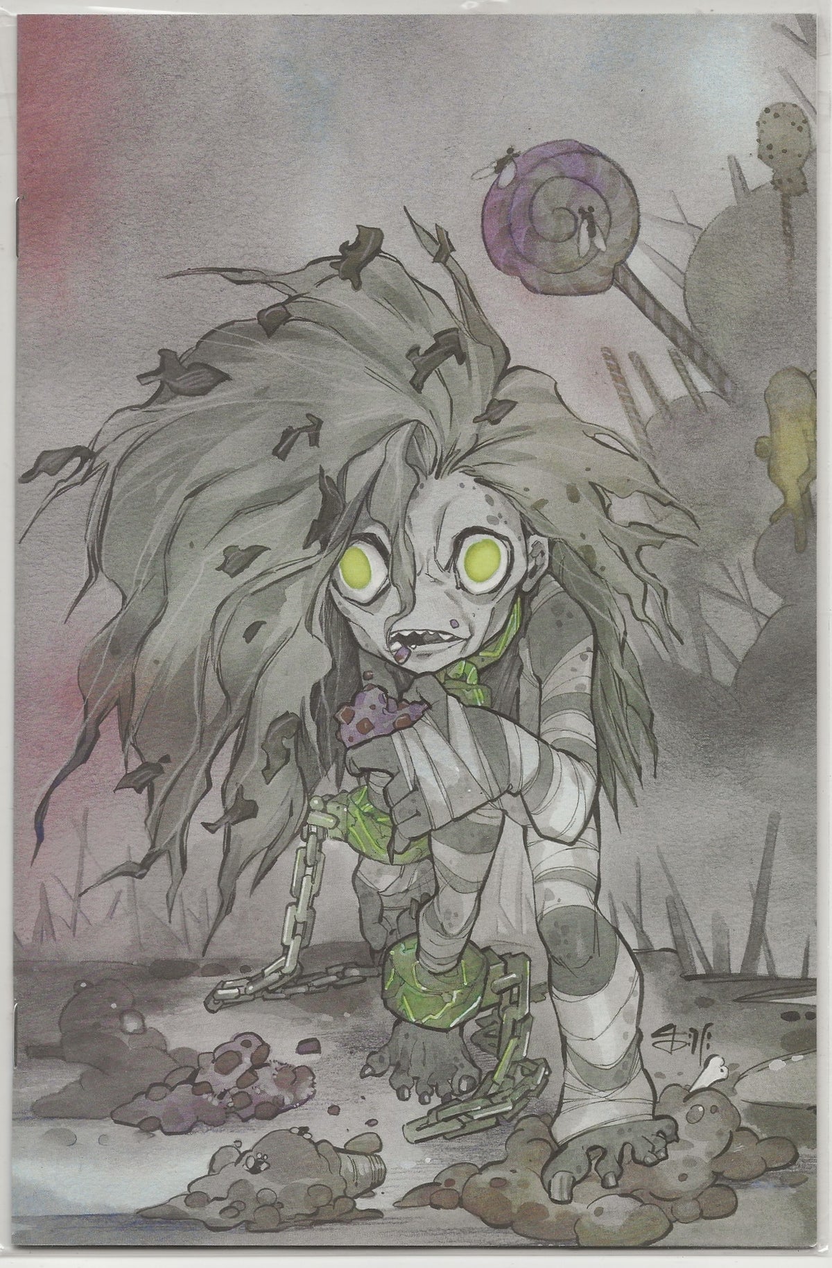 Zawa + The Belly Of The Beast #3 | Peach Momoko FOC Reveal Variant | BOOM! Studios 2024 1st Print