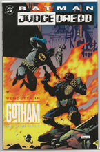 Load image into Gallery viewer, Batman / Judge Dredd: Vendetta in Gotham #1 1993 DC: Mike Mignola Cover
