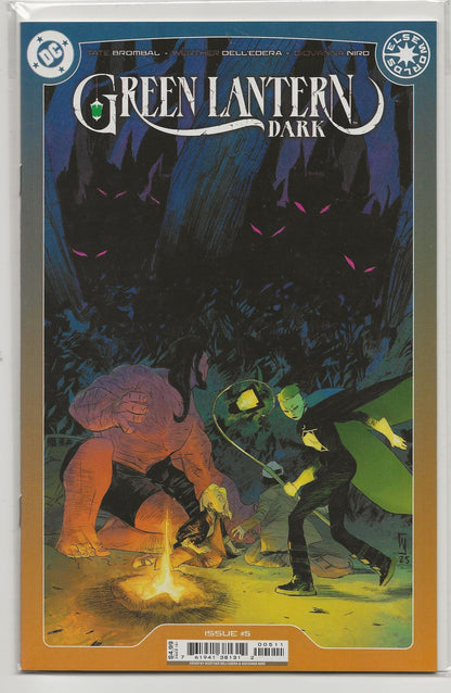 Green Lantern Dark #5 - Werther Dell'Edera Cover A - DC Comics