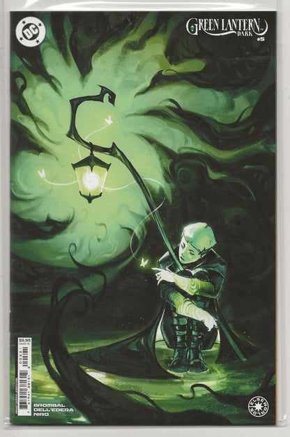 Green Lantern Dark #5 - Jessica Fong Variant Cover - DC Comics
