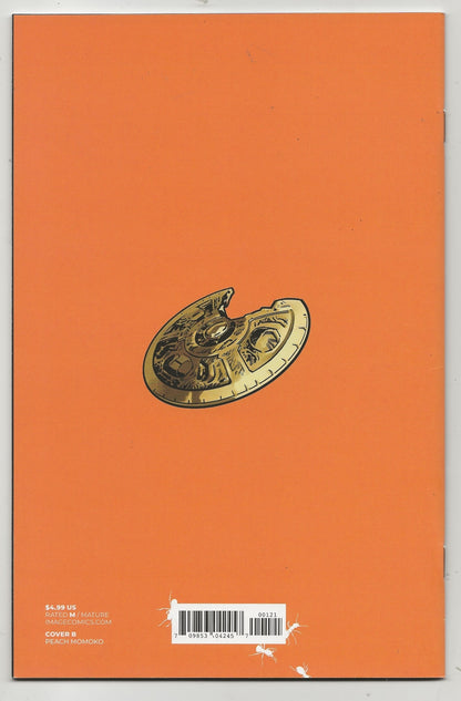 Bug Wars #1 - Peach Momoko Cover B - Image Comics