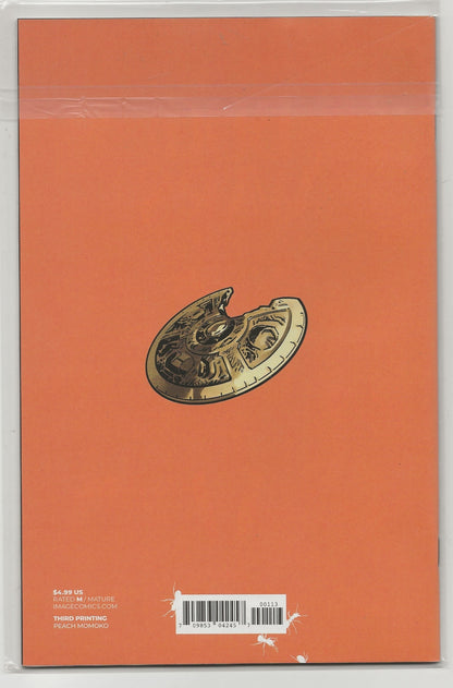 Bug Wars #1 - Peach Momoko Third Printing Variant - Image Comics