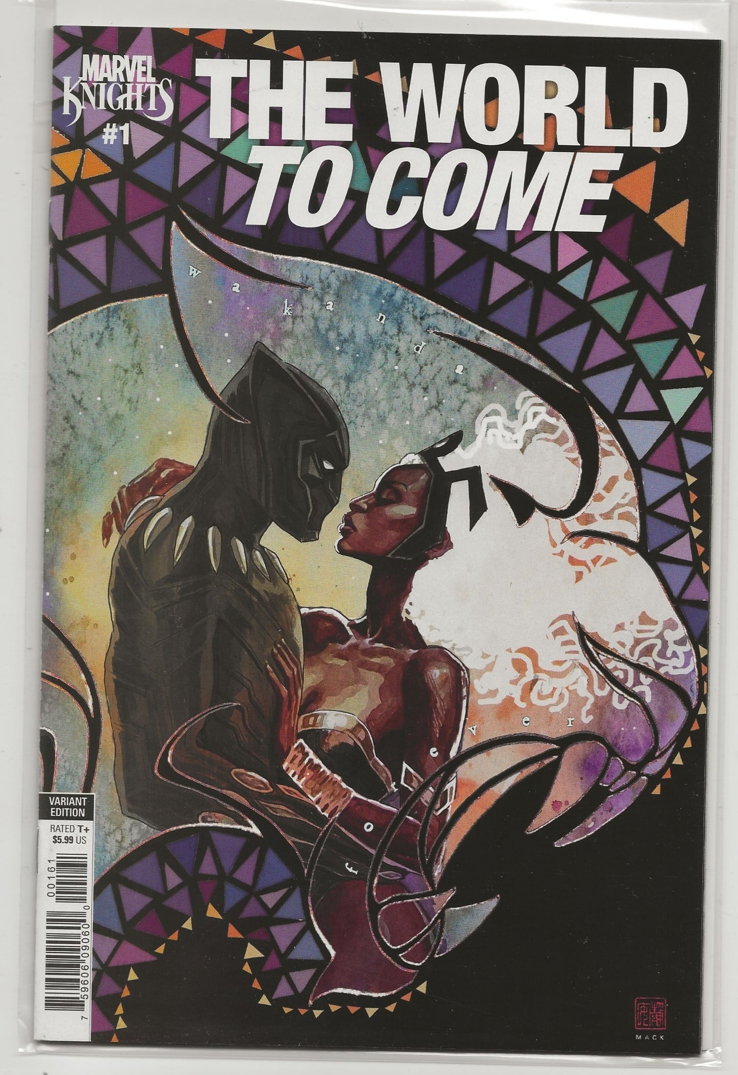 Marvel Knights: The World To Come #1 - David Mack Variant Cover - Marvel Comics
