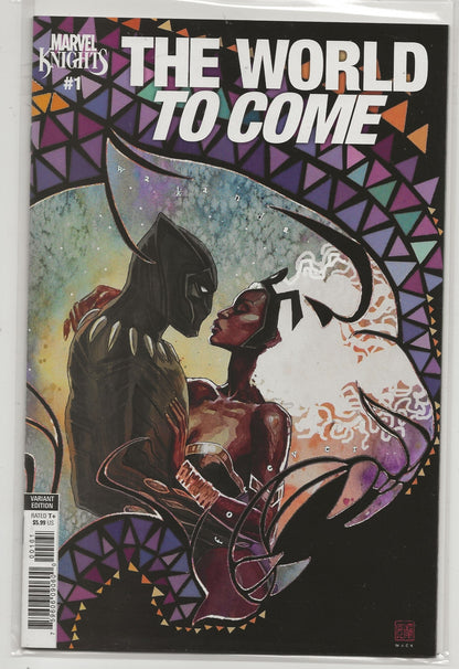 Marvel Knights: The World To Come #1 - David Mack Variant Cover - Marvel Comics