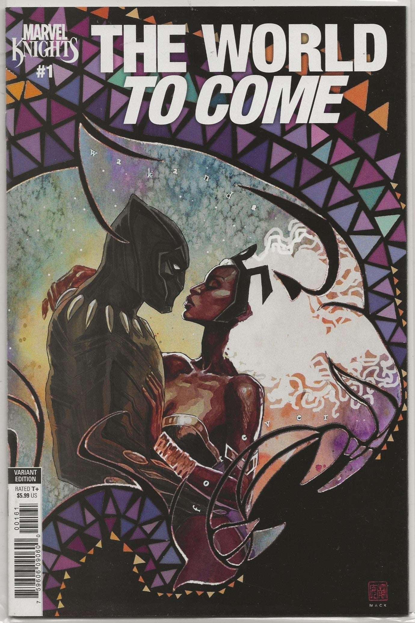 Marvel Knights: The World To Come #1 - David Mack Variant Cover - Marvel Comics