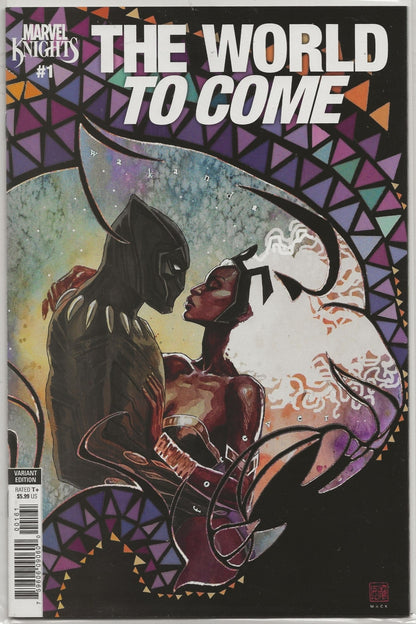Marvel Knights: The World To Come #1 - David Mack Variant Cover - Marvel Comics