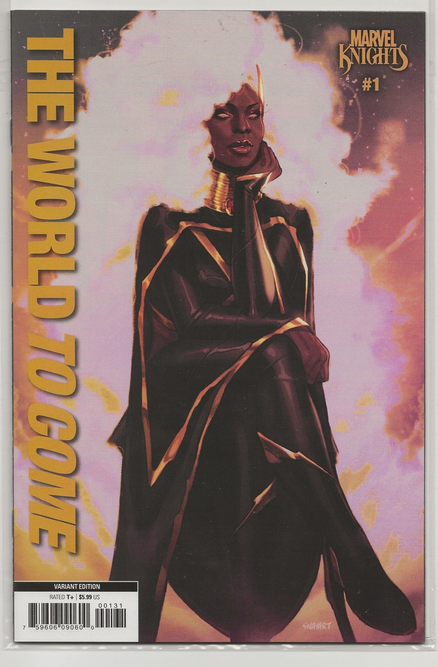 Marvel Knights: The World To Come #1 - Joshua "Sway" Swaby Variant Cover - Marvel Comics